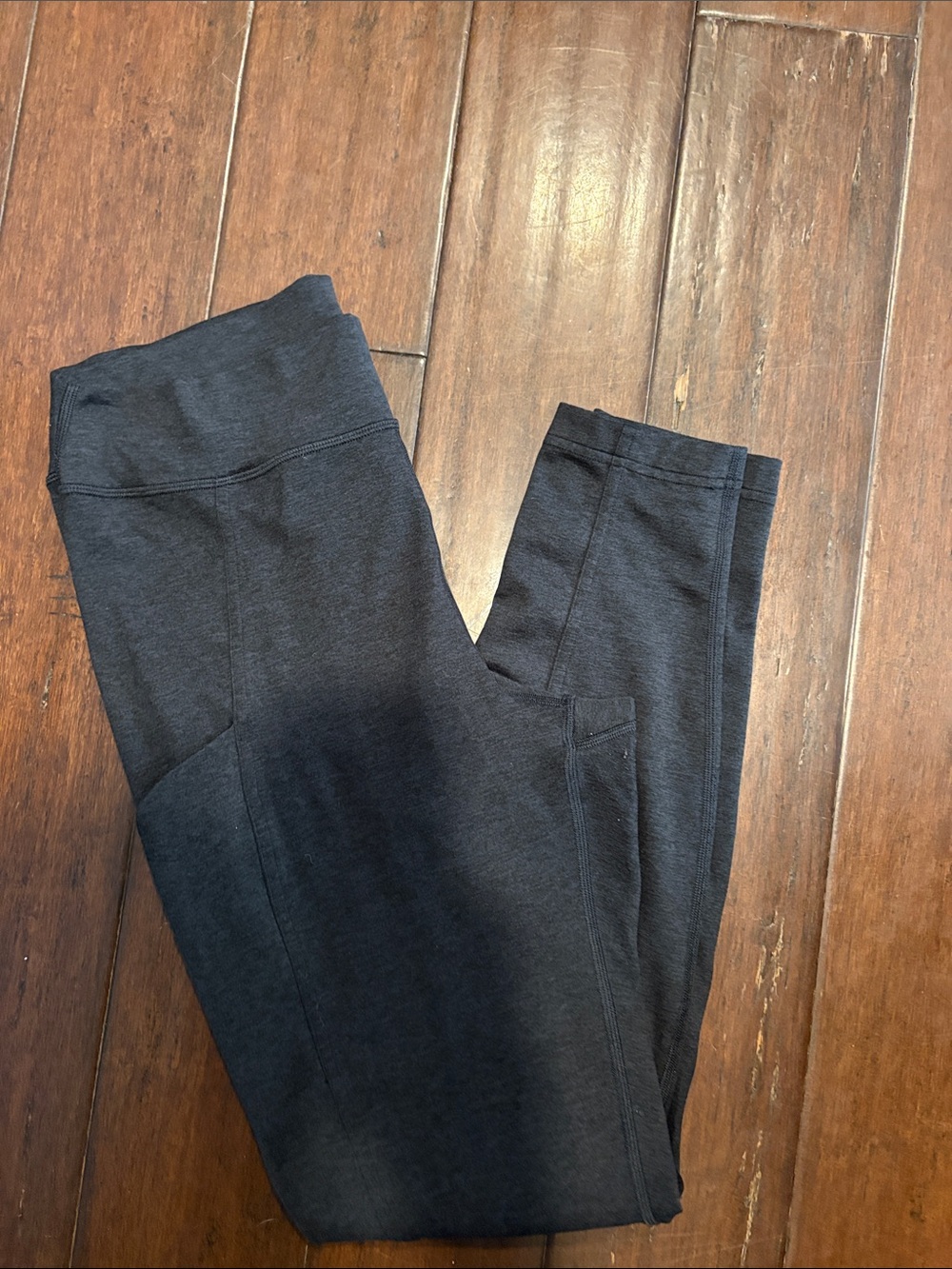 lululemon athletica Black High-Waist Performance Leggings